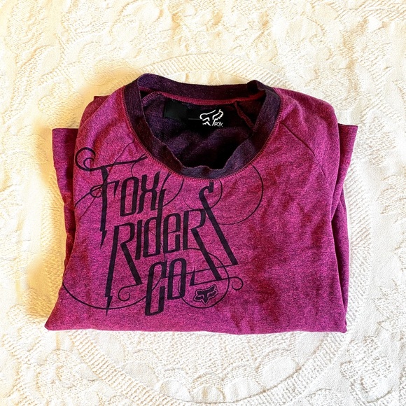 Rare Fox Riders Sweathshirt/Pullover - Picture 7 of 8